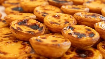 Despu¨¦s de batir r¨¦cords abre en pleno centro de Madrid una tienda de pasteles de nata t¨ªpicos portugueses