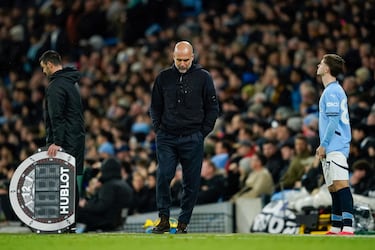 Guardiola siempre ha sido un entrenador muy expresivo y en el partido de la Premier ante el Liverpool no ha sido una excepción. Los 'reds' ganan por primera vez  en liga en el Etihad Stadium desde la llegada del técnico de Sampedor a Mánchester.