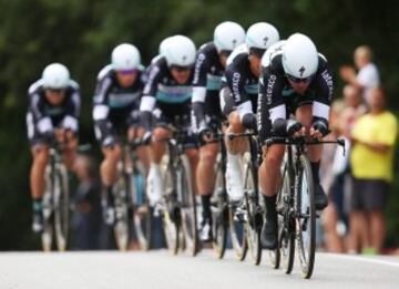 Mark Cavendish lidera asu equipo el Etixx-Quick Step.