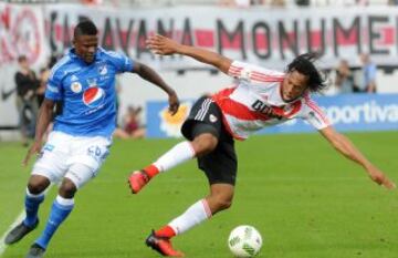 Millonarios pierde 1-0 ante River Plate, en partido amistoso de la Florida Cup.