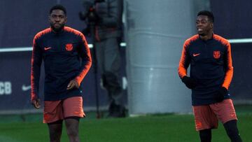 Ousmane Demb&eacute;l&eacute;.