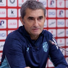 Valverde: “Veo muy bien al Atlético, tiene una mentalidad supercompetitiva desde hace años”