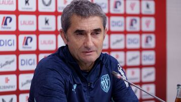 Valverde: “Veo muy bien al Atlético, tiene una mentalidad supercompetitiva desde hace años”