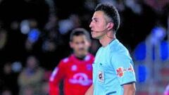 Flaño: "No fue una jugada como para pitar penalti"