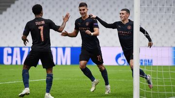 Olympique Marsella 0-3 Manchester City: resumen, resultado y goles | Champions League