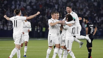 22/12/18 PARTIDO FINAL FIFA CLUB WORLD CUP UEA 2018 MUNDIAL DE CLUBES MUNDIALITO
  REAL MADRID - AL AIN
 GOL 1-0 MODRIC ALEGRIA 