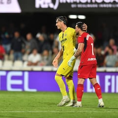 El Cartagena también fue golpeado en el césped