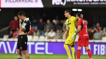 01/11/25 PARTIDO PRIMERA FEDERACION RFEF
CARTAGENA - VILLARREAL B FILIAL