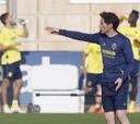 Marcelino recupera a Campbell de delantero frente a la Real