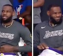 "LeBron, ¿qué haces con el hielo?": el viral que arrasa en redes