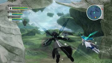 Captura de pantalla - Sword Art Online: Lost Song (PS3)