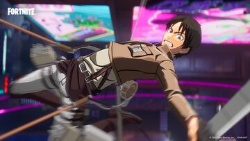 fortnite eren jaeger skin ataque a los titanes shingeki no kyojin attack on titan