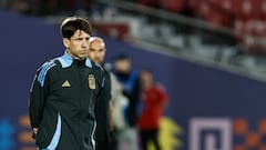 Placente y el duelo con Colombia: “Dificilísimo, en el Sudamericano nos costó”