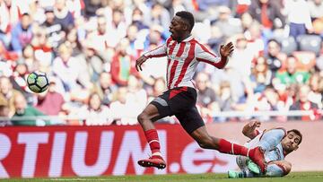 El penalti no pitado a Williams ante el Celta