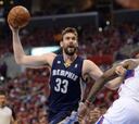 Paliza de Clippers a Grizzlies y Miller salva a los Nuggets