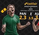 Panathinaikos FC vs. AFC Ajax: horario, TV, cuadro y pronósticos