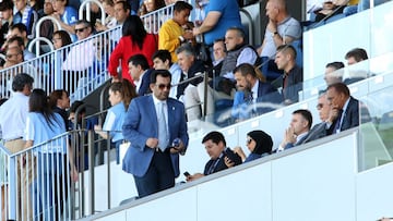 Al Thani, presidente del Málaga.