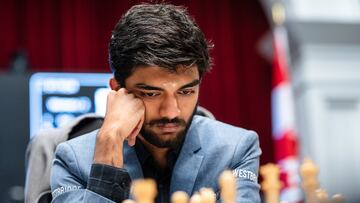 Dommaraju Gukesh, de 17 a?os, gana el Torneo de Candidatos y retar¨¢ a Ding Liren en el Mundial de ajedrez