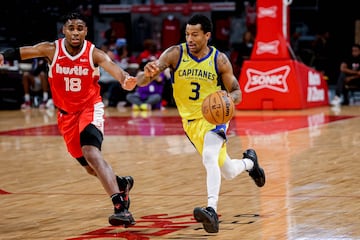 Trey Burke anotó 34 puntos en el segundo triunfo de los Capitanes de la Ciudad de México en el Tip-Off Tournament de la temporada 2024-25 de la G League.