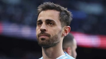 Bernardo Silva se va