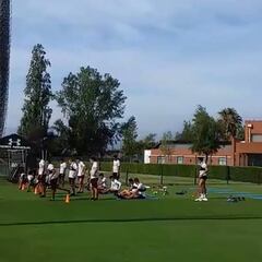 Así se inició la era de Mario Salas en el Monumental