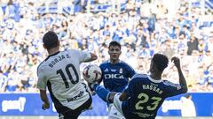 Resumen y goles del Oviedo vs Burgos, jornada 13 de LaLiga Hypermotion