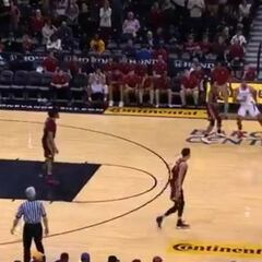 ¡Locura total!: más de 10 minutos sólo con 3... ¡y ganan el parcial!