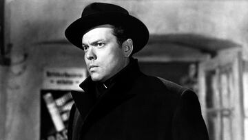 Orson Welles en 'El tercer hombre'