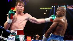 Canelo: Mayweather sólo le ha quitado credibilidad al boxeo