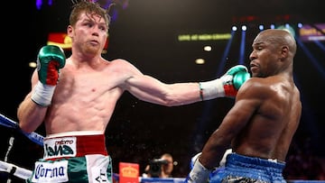 Ojo a la opinión de Canelo sobre Golovkin y Floyd Mayweather