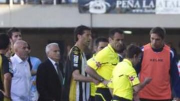 <b>OTRA VEZ JUEZ. </b>Pino Zamorano volverá a Cartagena, pero sin el linier supuestamente agredido.