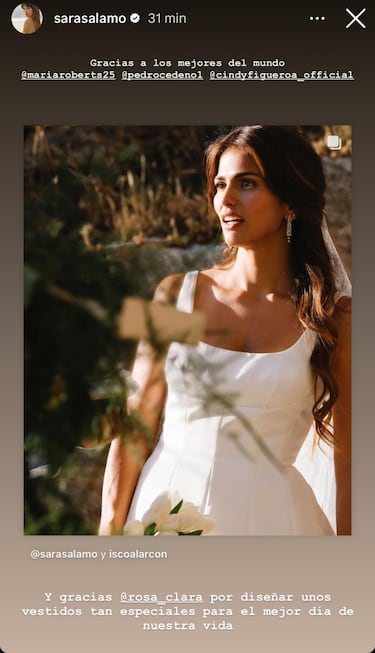 Isco y Sara S¨¢lamo se casan en secreto