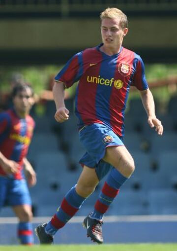 Futbolistas que jugaron en el Barcelona y en el Espanyol