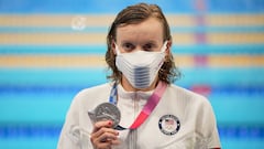 American swimmer Katie Ledecky loses for the first time in the Olympics