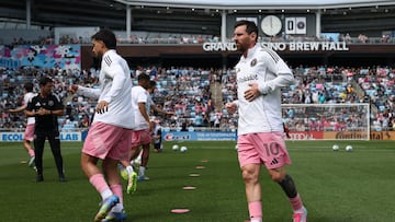 ¡Caos! Continúa locura por Lionel Messi en San José
