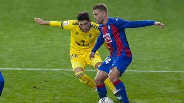 Kevin Rodrigues, con el Eibar. 