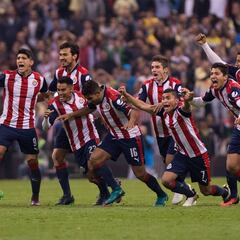 ¡Centenariazo! Las Chivas eliminan al América en penales