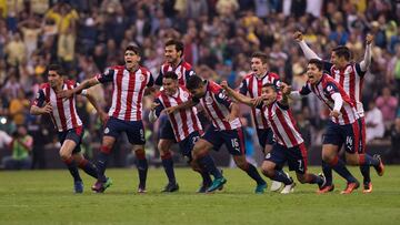 ¡Centenariazo! Las Chivas eliminan al América en penales