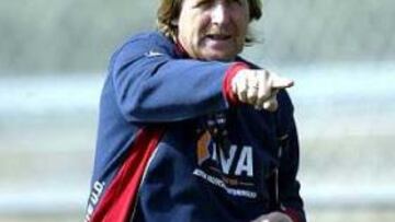 <b> ENTRE LOS FAVORITOS. </b> El técnico getafense se ha mostrado contento de estar entre los aspirantes al banquillo del Real Madrid.