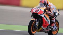 Pole con incertidumbre para Oliveira en el GP de Aragón