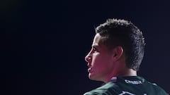 Qué pasa con James Rodríguez, por qué ya no juega con León