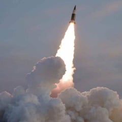 Corea del Norte lanza un misil balístico cerca de territorio japonés