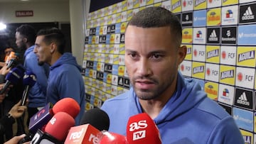 José Luis Chunga, arquero que ha tenido paso por selección Colombia.