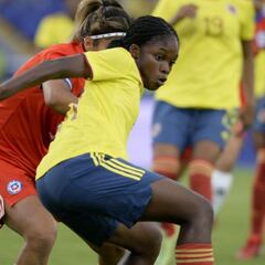 Linda Caicedo brilla en Colombia y sueña en grande