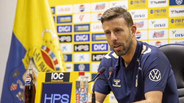 Luis García: “El equipo debe dar un paso adelante fuera de casa”