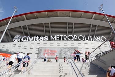 ¿Por qué el estadio del Atlético ya no se llama Wanda Metropolitano y hasta cuándo se llamará Riyadh Air?
