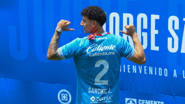 Jorge Sánchez sobre Cruz Azul: “Es un equipo grande y siempre debe estar arriba”