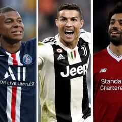 La carrera por los pichichis en las grandes ligas europeas