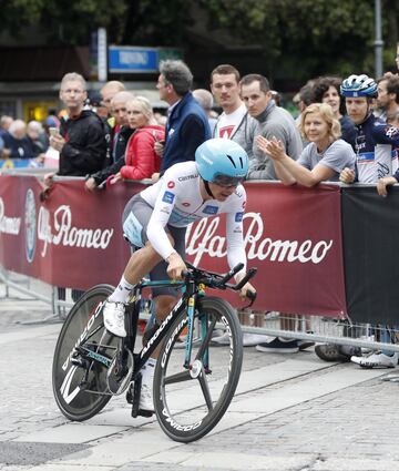 Miguel Ángel López fue tercero en la edición 101 del Giro de Italia, estos son sus mejores momentos en la competencia que termina con el triunfo de Christopher Froome.
