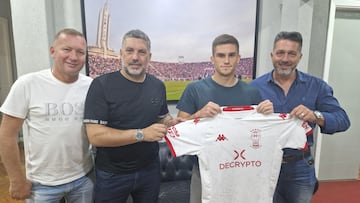 Huracán compró a un chileno